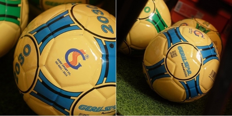 Quả bóng Futsal Gerustar 2030 5 Quả bóng Futsal Gerustar 2030
