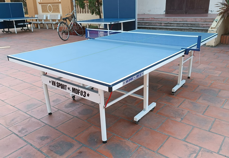 Khung bàn bóng bàn cấu tạo thế nào để chắc chắn và bền bỉ? 3 Bàn bóng bàn