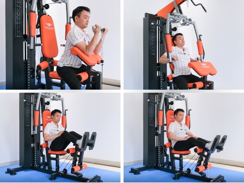 cấu tạo giàn tạ đa năng