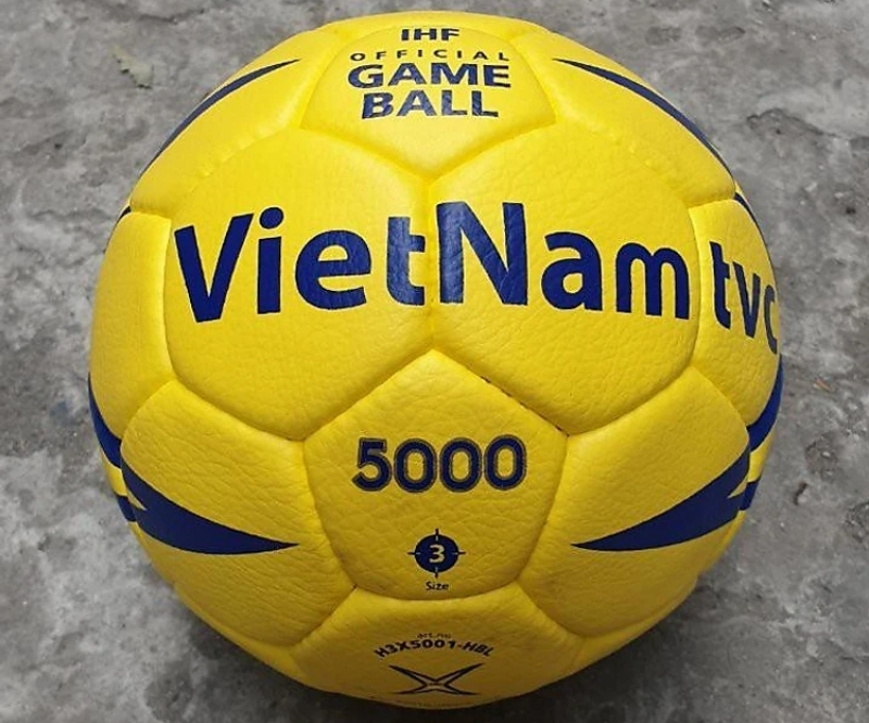 Quả bóng ném TVC thi đấu