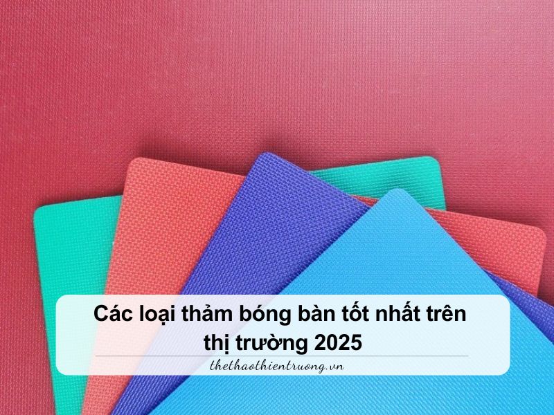 thảm bóng bàn tốt nhất