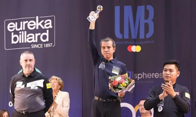 Giải bida băng Three-Cushion Championship