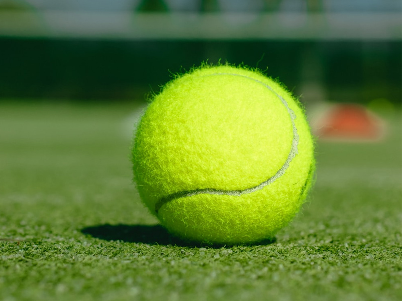 Quả bóng tennis là dụng cụ không thể thiếu trong tennis