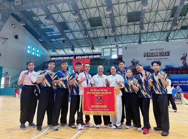 Cờ lưu niệm chữ nhật dành cho tập thể 