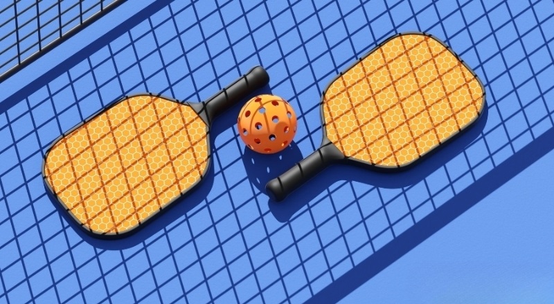 Dụng cụ pickleball phổ biến hiện nay