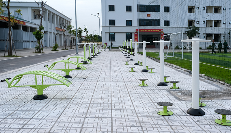 Dụng cụ thể thao ngoài trời Thiên Trường