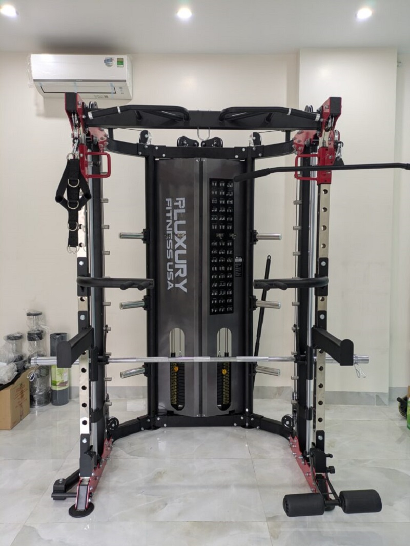 Giàn tập tạ đa năng PT LUX6000