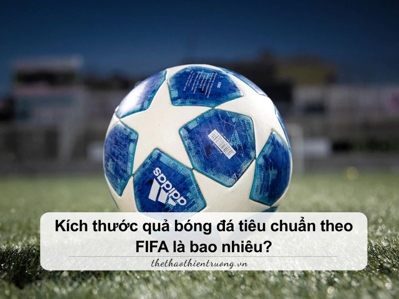 kích thước quả bóng đá tiêu chuẩn