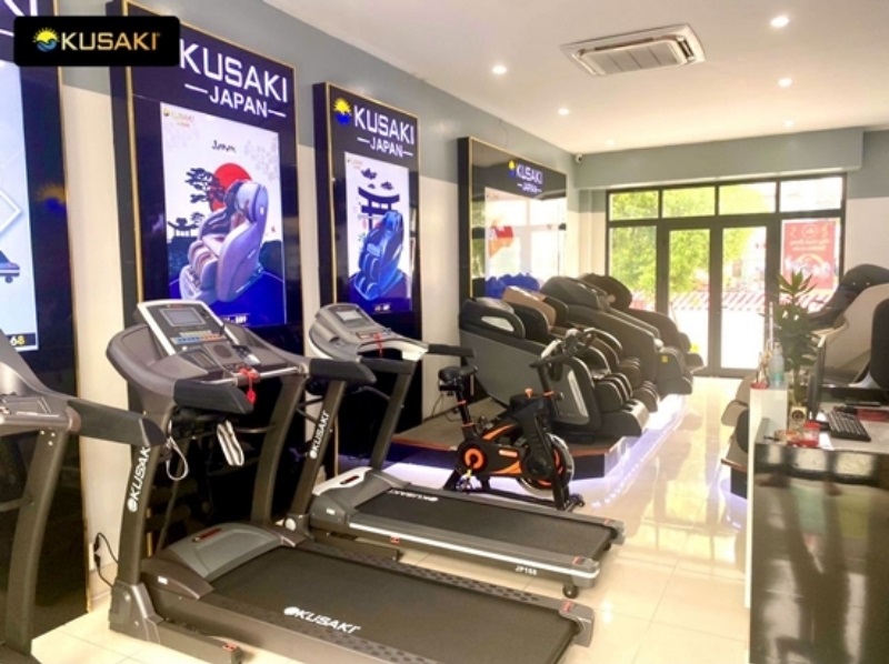 Top 5 địa chỉ bán máy chạy bộ Nam Định uy tín chất lượng 6 Địa chỉ máy chạy bộ Nam Định Okusaki