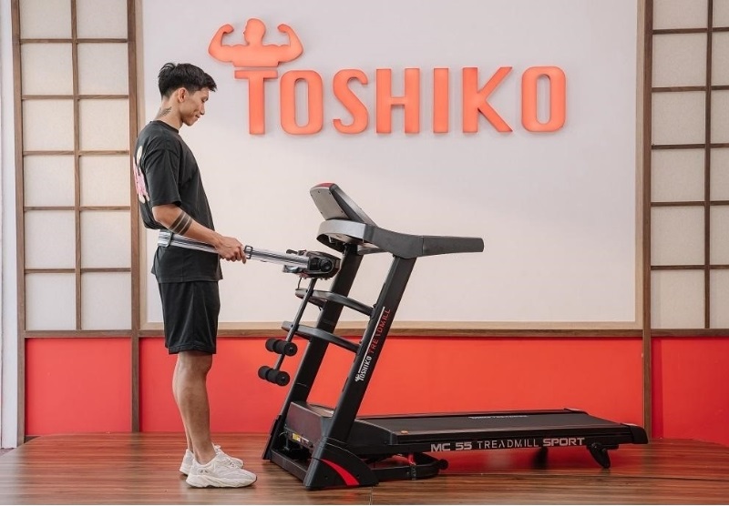 Top 5 địa chỉ bán máy chạy bộ Nam Định uy tín chất lượng 4 Địa chỉ máy chạy bộ Nam Định Toshiko