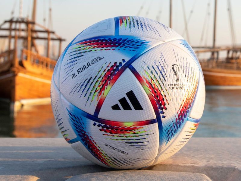 Quả bóng đá Adidas Al Rihla