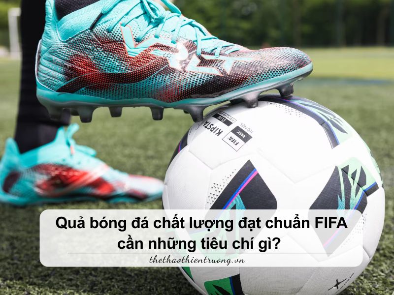 quả bóng đá chất lượng
