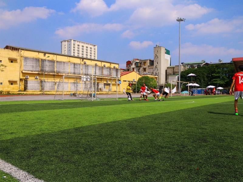 Sân bóng Học viện An Ninh Nhân Dân