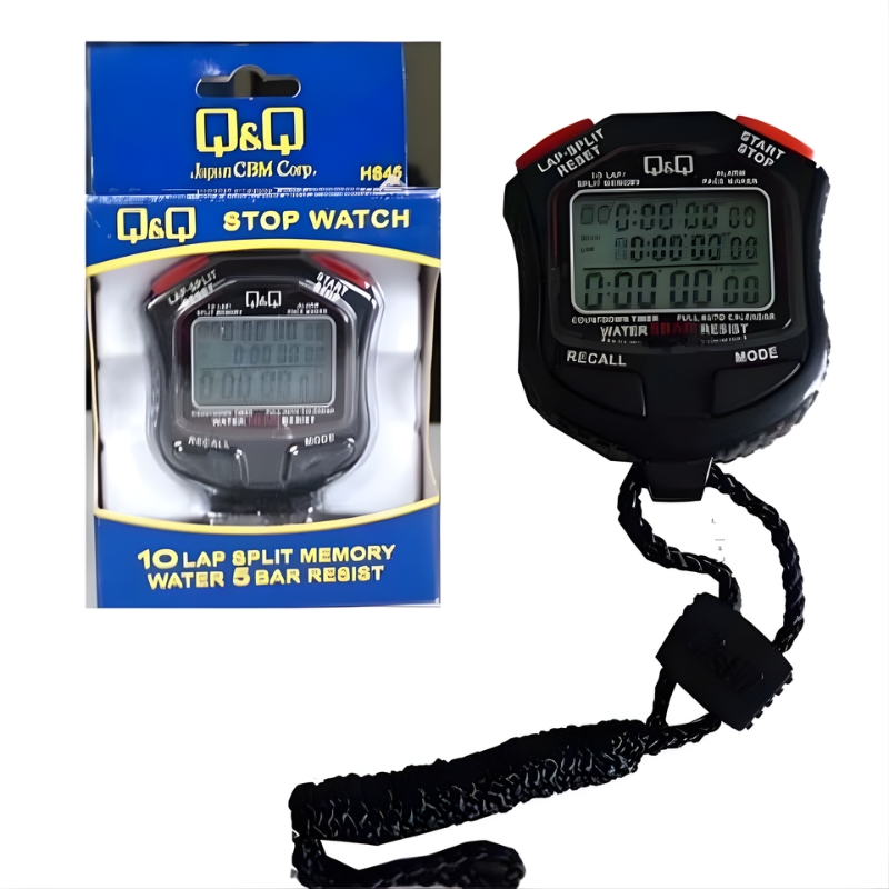Đồng hồ bấm giờ thể thao Q&Q