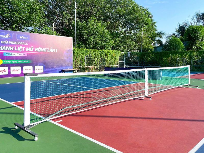 Trụ lưới pickleball 