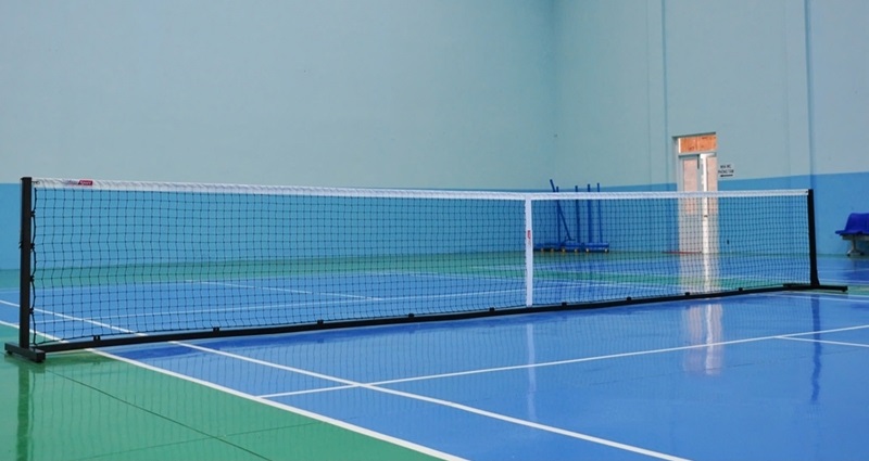 Trụ lưới Pickleball phù hợp với sân chơi linh hoạt tại công viên, khu dân cư,...