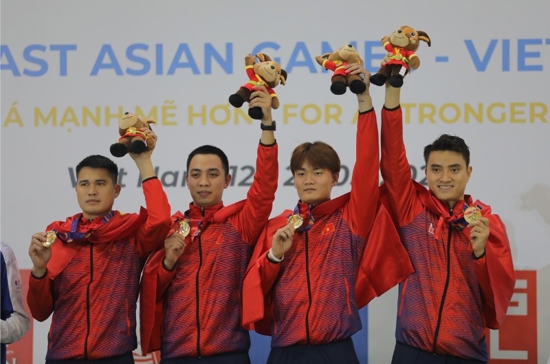 Huy chương thể thao sử dụng trong Đại hội thể thao Đông Nam Á (SEA Games)