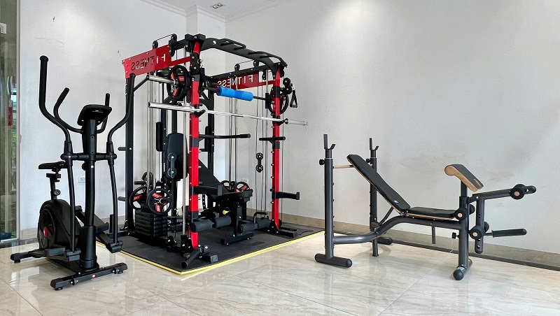 Top 3 mẫu giàn tạ đa năng chuyên nghiệp trong các phòng gym