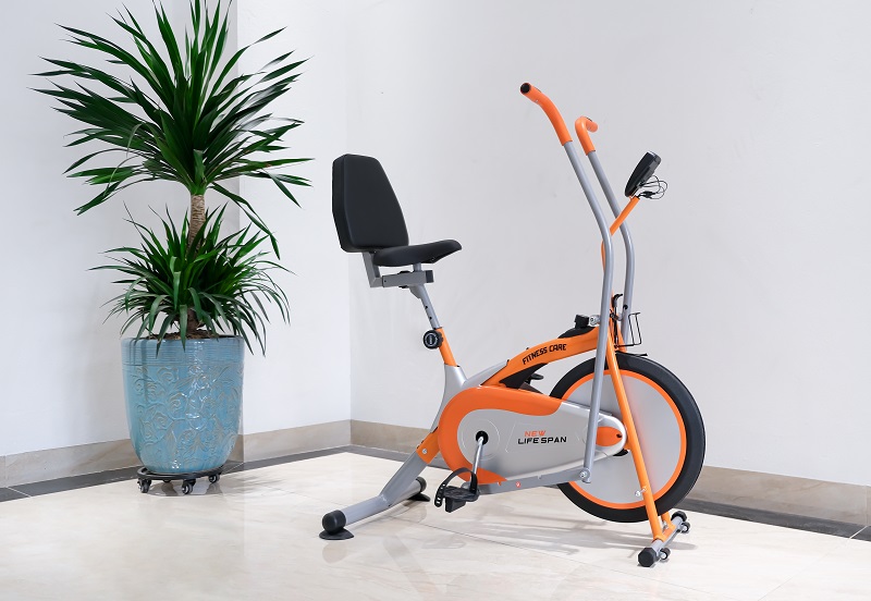 xe đạp tập thể dục New Life Span thế hệ mới