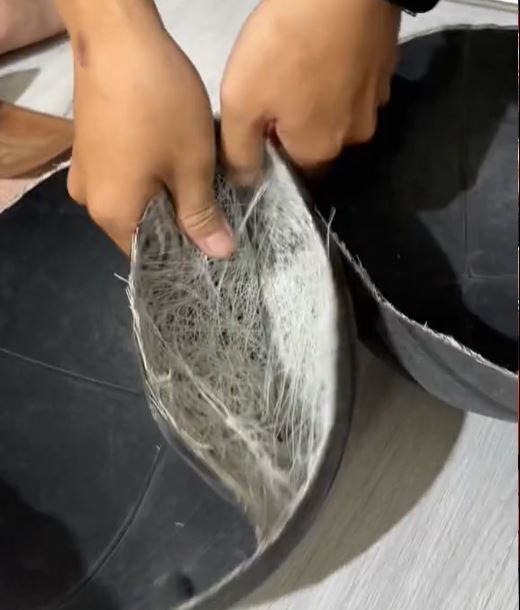 bên trong ruột bóng rổ có gì
