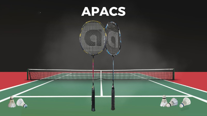 Các hãng vợt cầu lông đáng tiền nhất không nên bỏ qua 10 Vợt cầu lông Apacs