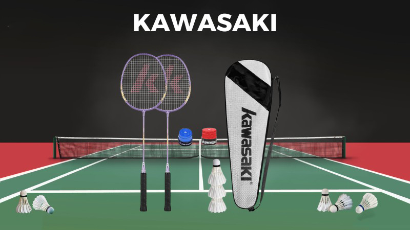 Các hãng vợt cầu lông đáng tiền nhất không nên bỏ qua 8 Vợt cầu lông Kawasaki