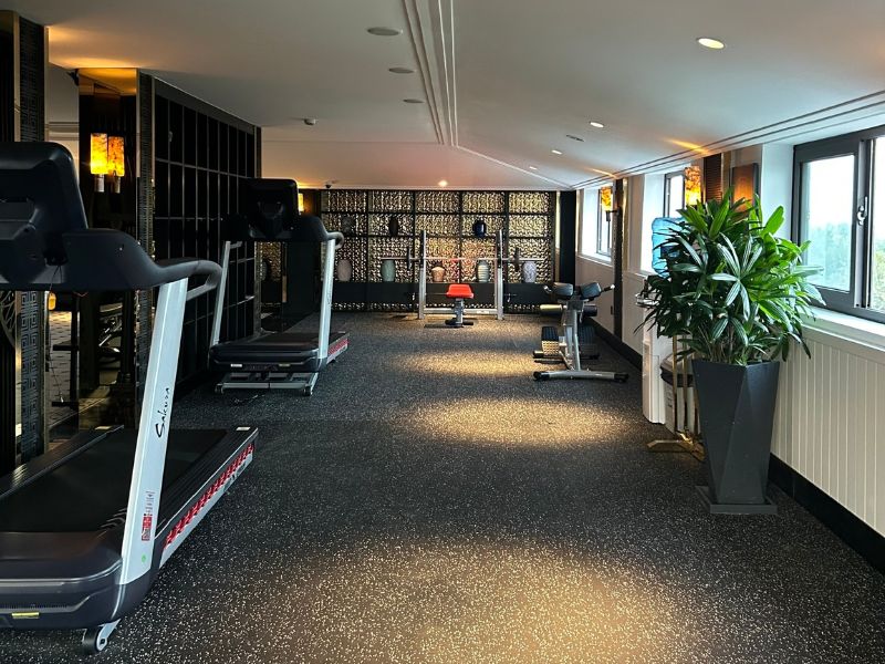 lắp đặt thiết bị tập gym cho khu nghỉ dưỡng