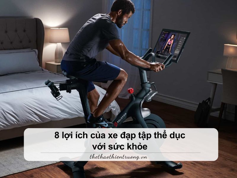 lợi ích của xe đạp tập