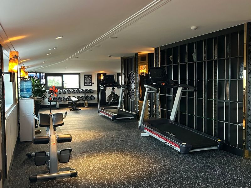Phòng gym khu nghỉ dưỡng Nesta Hội An