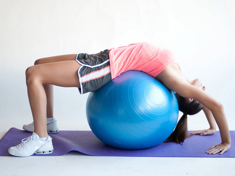 Bóng tập yoga 