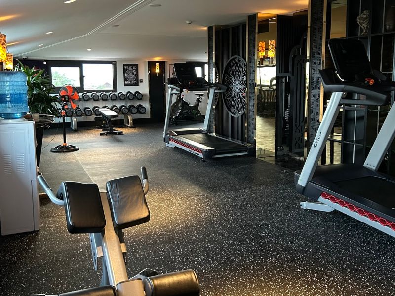 Thiết bị tập gym