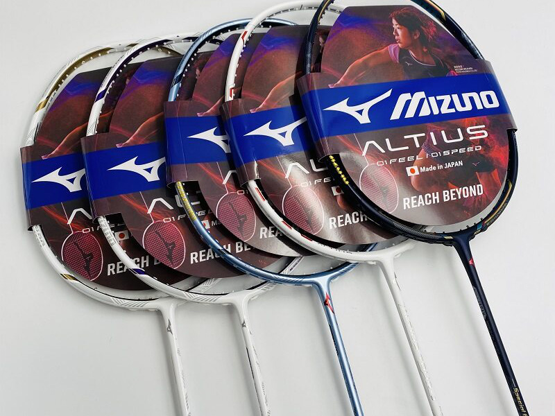Các hãng vợt cầu lông đáng tiền nhất không nên bỏ qua 4 Vợt cầu lông Mizuno