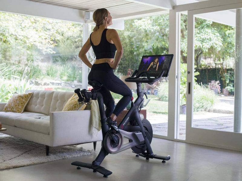 Xe đạp tập tại nhà 