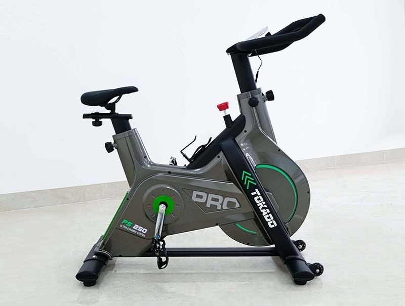 Xe đạp tập thể dục kiểu tập thể hình