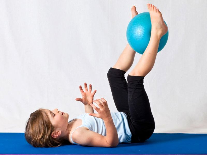 Bóng yoga 