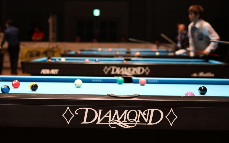 bàn bida Diamond