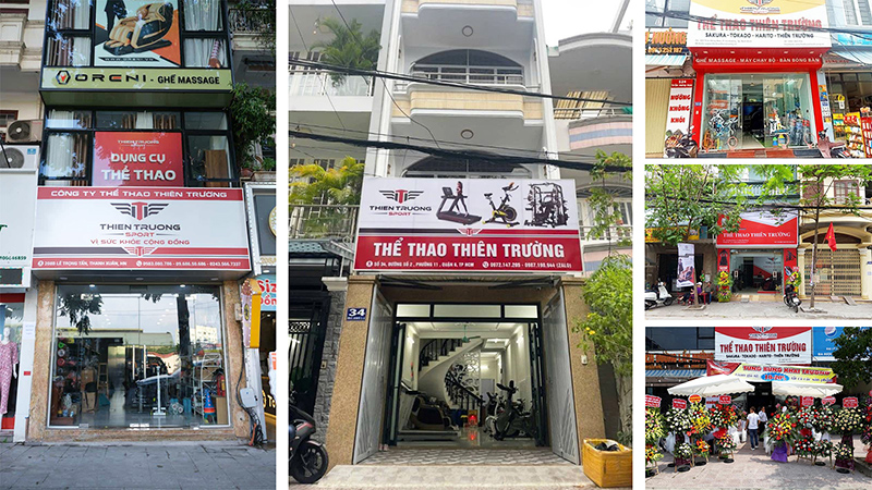 Cửa hàng Thể Thao Thiên Trường 