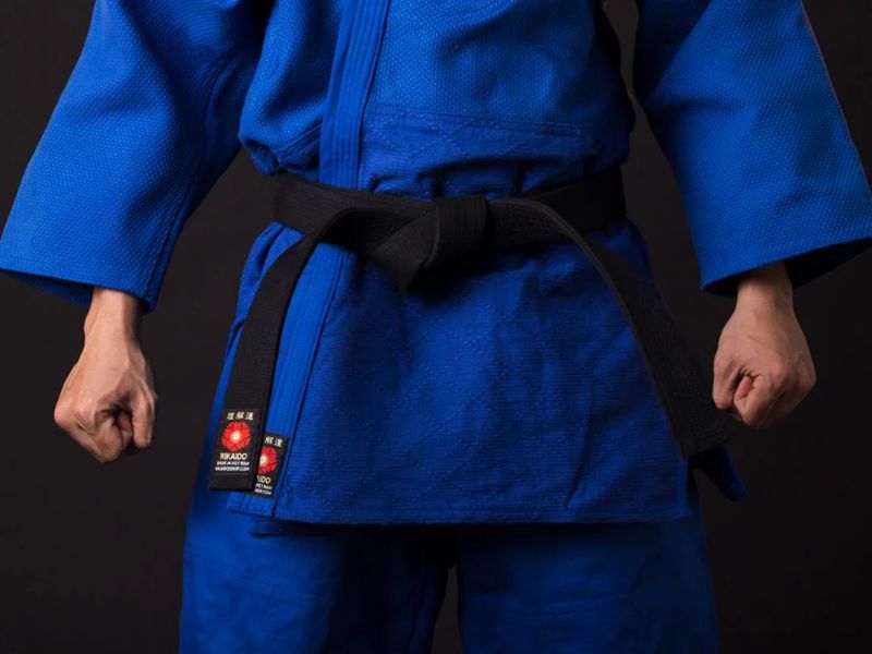 Đai đen Judo