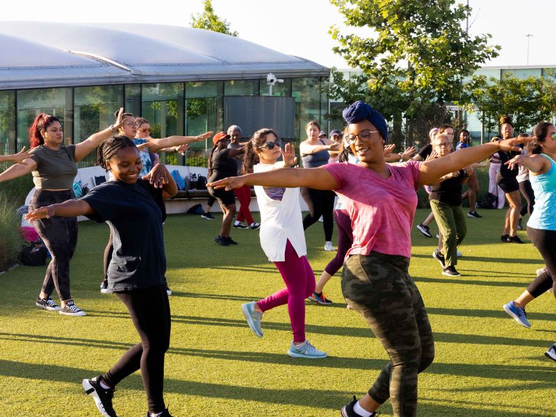 Nhảy zumba 