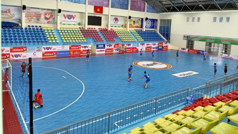 sân bóng futsal