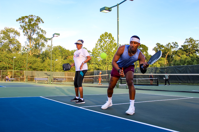 chơi Pickleball 