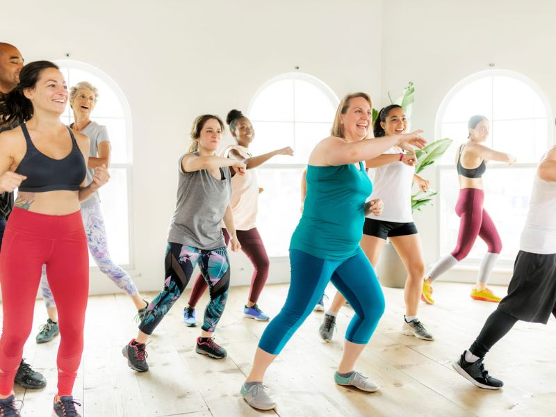 Tập zumba 