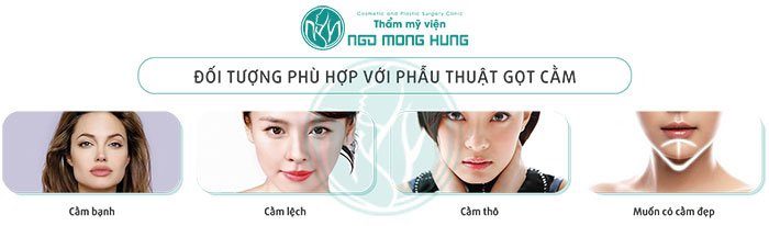 Gọt cằm có hại không