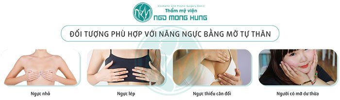 Ai đã từng nâng ngực bằng mỡ tự thân
