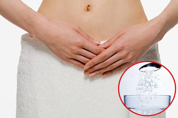 Nước rửa làm hồng vùng kín